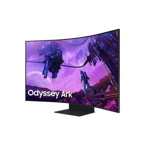 Samsung | Odyssey Ark | 55 "" | VA | 4K UHD | 16:9 | 1 ms | 600 cd/m² | Black | HDMI ports quantity 1 | 165 Hz